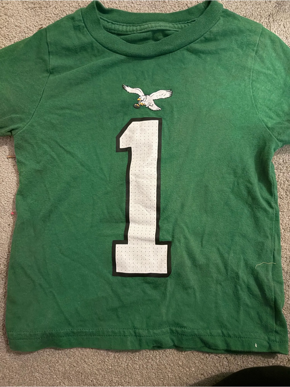 Nike Green Eagles Jalen Hurts T